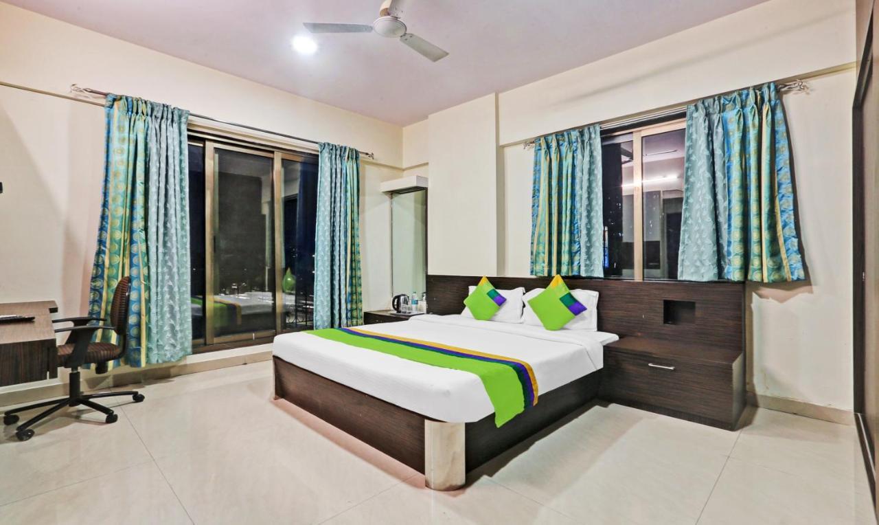 Treebo Trend Bandra Apartments Мумбаи Экстерьер фото