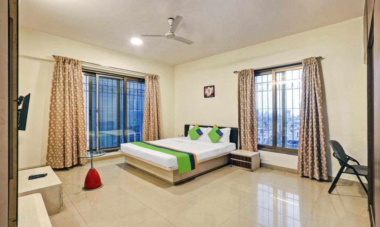 Treebo Trend Bandra Apartments Мумбаи Экстерьер фото