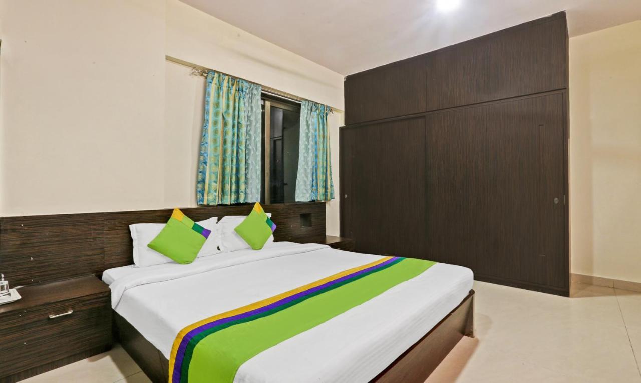 Treebo Trend Bandra Apartments Мумбаи Экстерьер фото