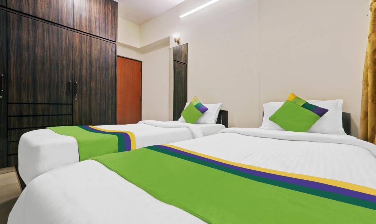 Treebo Trend Bandra Apartments Мумбаи Экстерьер фото