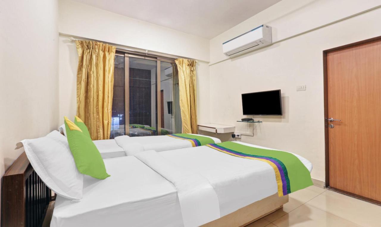 Treebo Trend Bandra Apartments Мумбаи Экстерьер фото