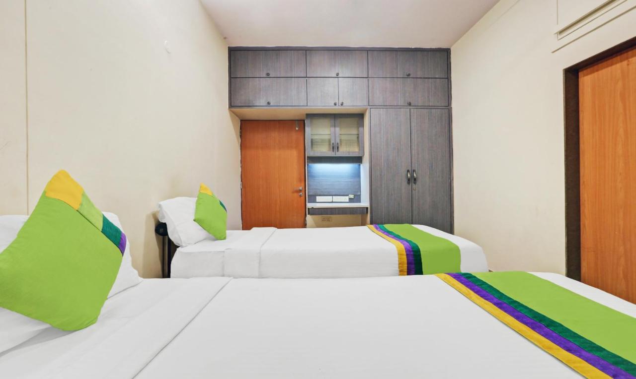 Treebo Trend Bandra Apartments Мумбаи Экстерьер фото