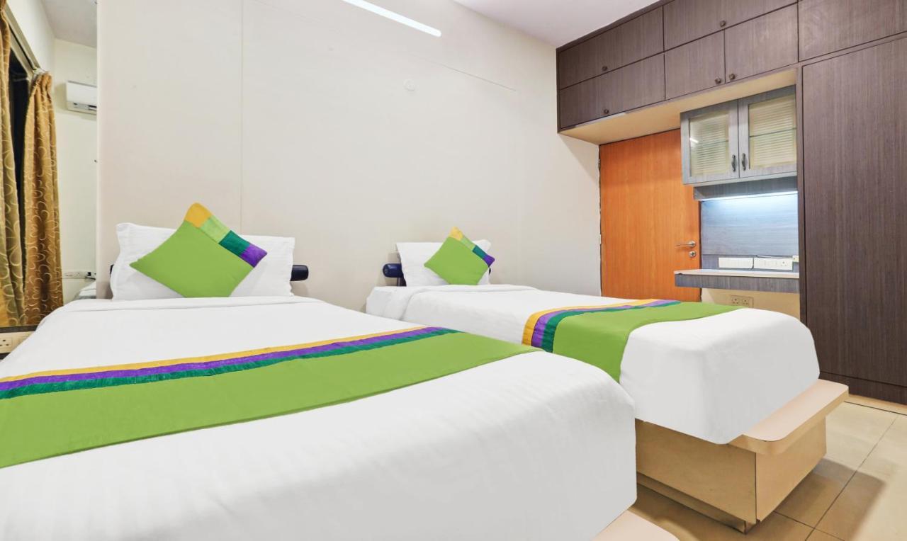 Treebo Trend Bandra Apartments Мумбаи Экстерьер фото