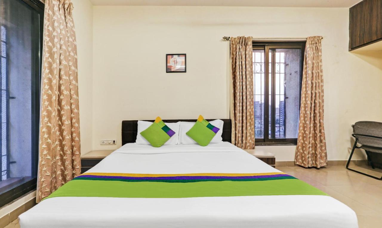 Treebo Trend Bandra Apartments Мумбаи Экстерьер фото