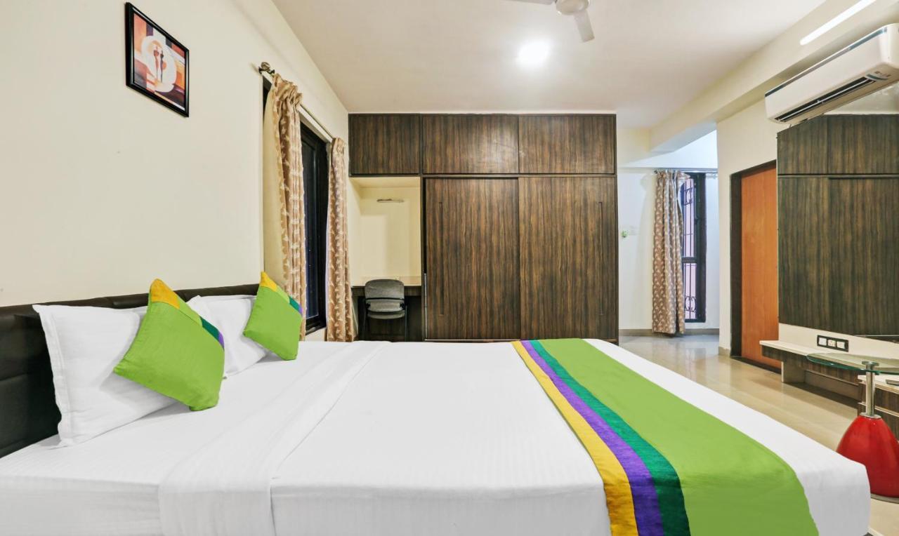 Treebo Trend Bandra Apartments Мумбаи Экстерьер фото
